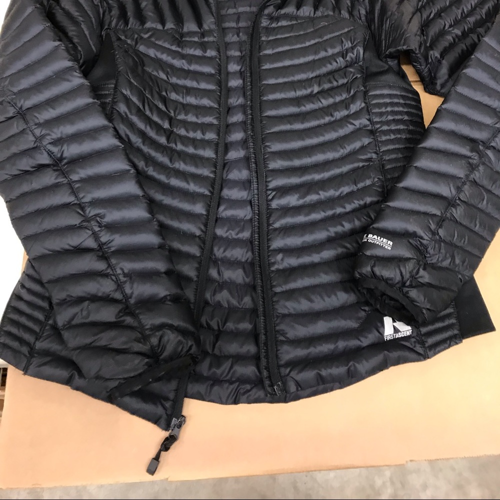 Eddie Bauer First Ascent 800 fill jacket
